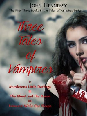 cover image of Three Tales of Vampires